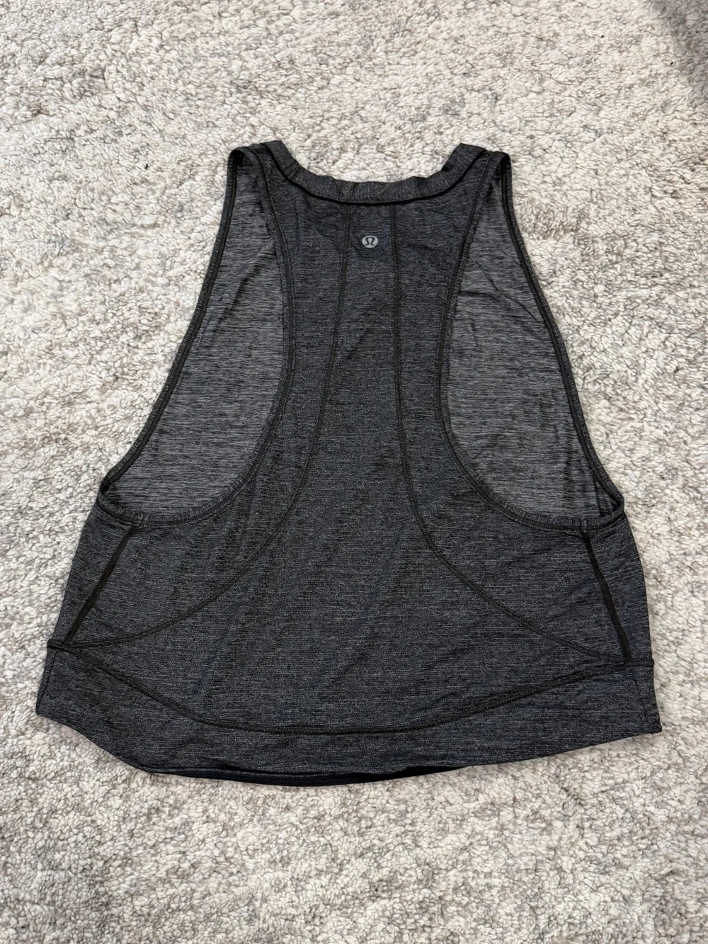 lululemon athletica lightweight charcoal